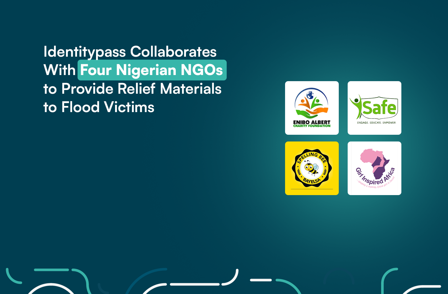 Identitypass collaborates with NGOs for sponsorship of Flood Victims In Nigeria