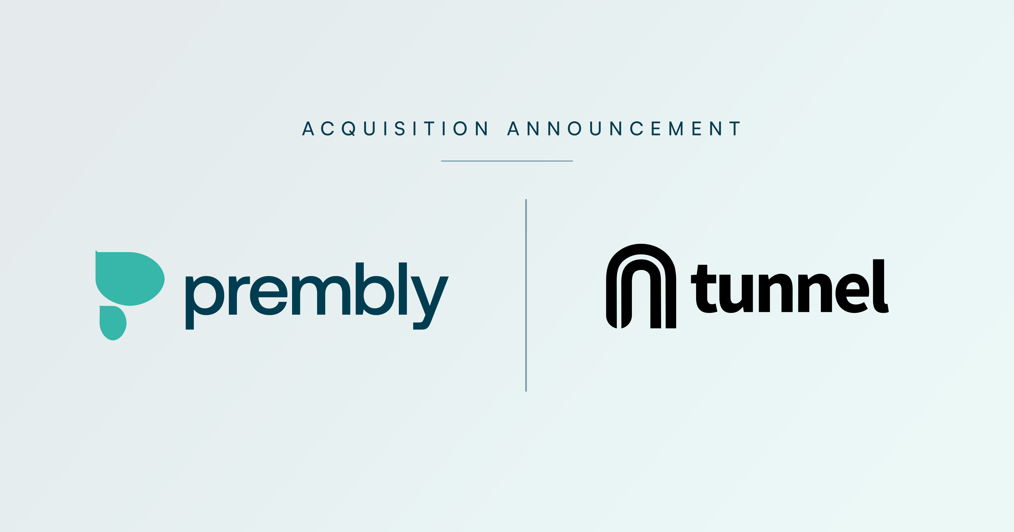 Prembly Acquires Tunnel to Empower Businesses with a more Robust Identity Verification, Compliance and Security Infrastructure