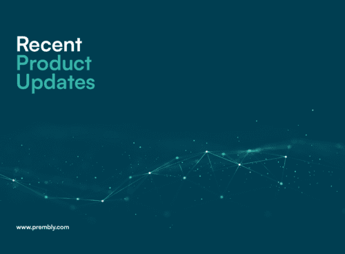 Prembly's recent Product updates september
