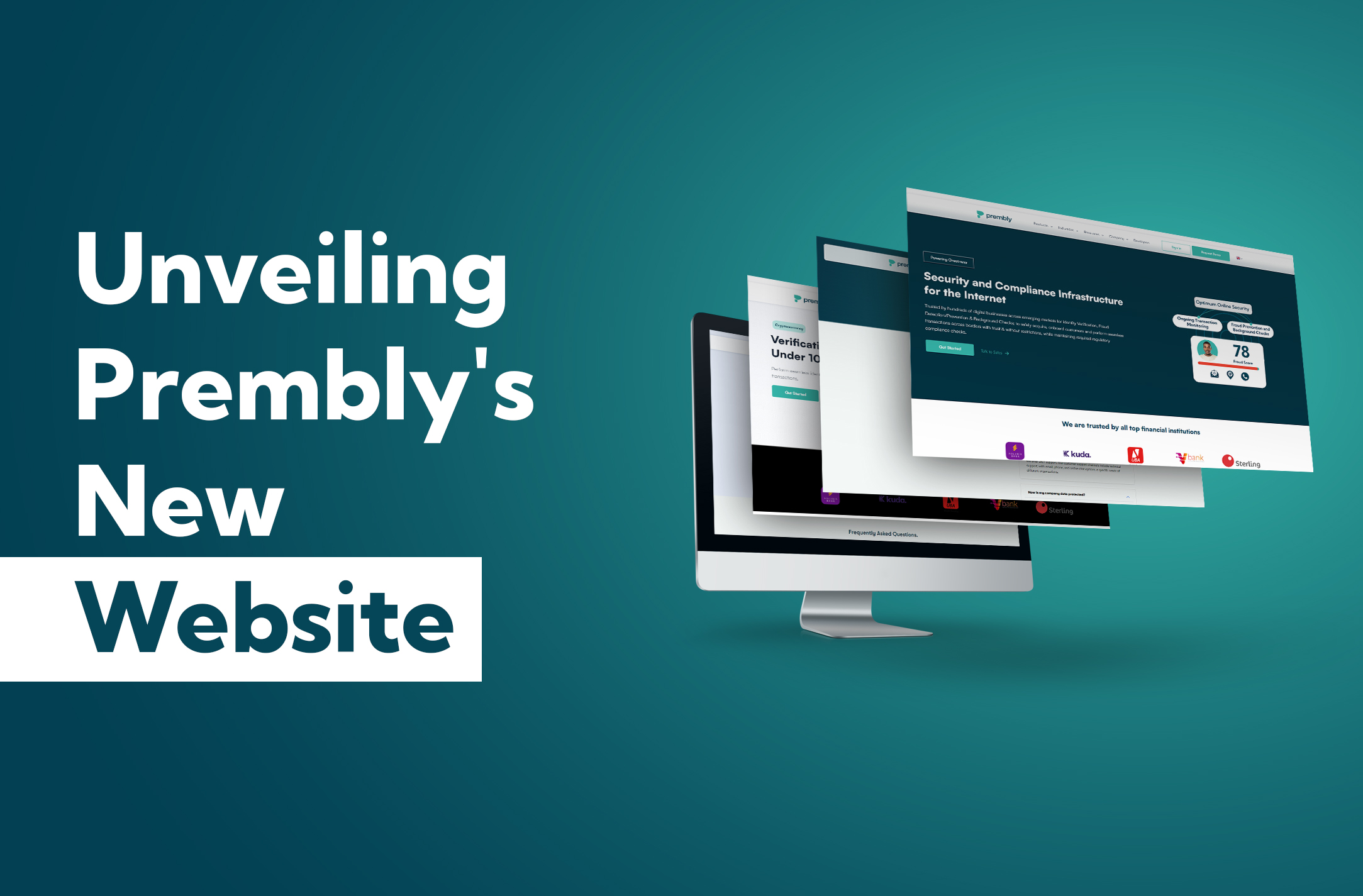 Introducing our New Website: Prembly’s Enhanced Brand Expression