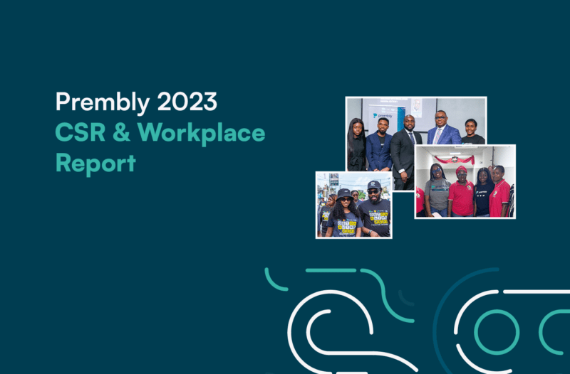 Prembly's 2023 CSR and Workplace Report - Prembly