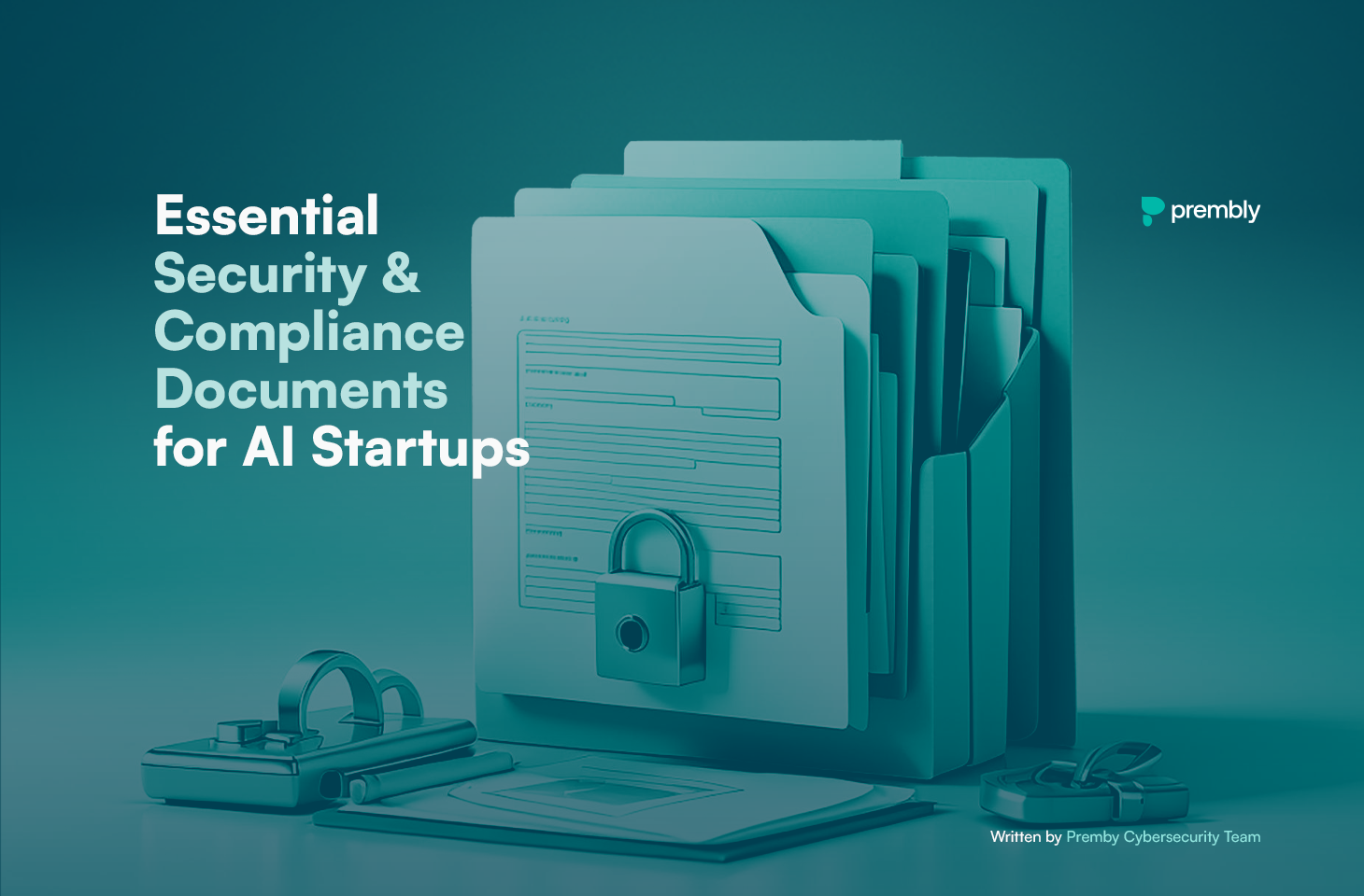 Essential Security and Compliance Documents for AI Startups 