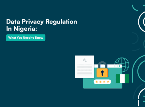 Data Protection:Privacy Regulation for Nigeria