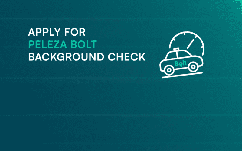 How to apply for a Peleza BOLT Background Check. Prembly