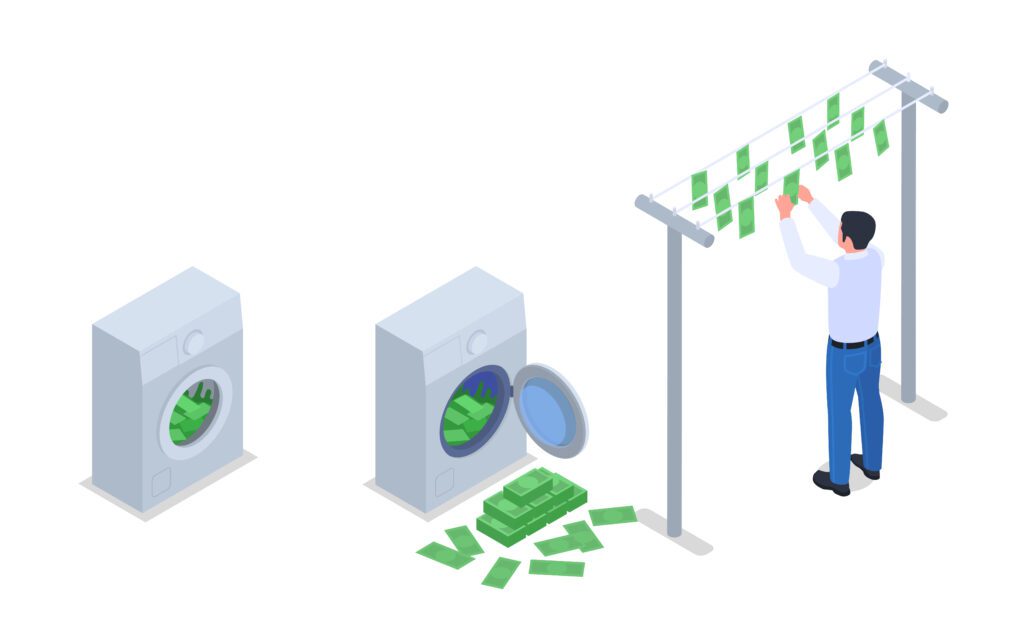 Corruption Isometric Composition