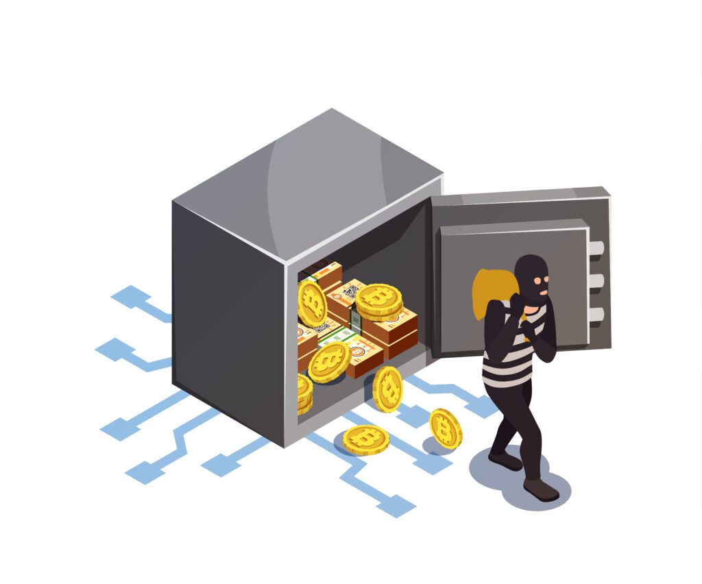 Cyber Rip Job Concept