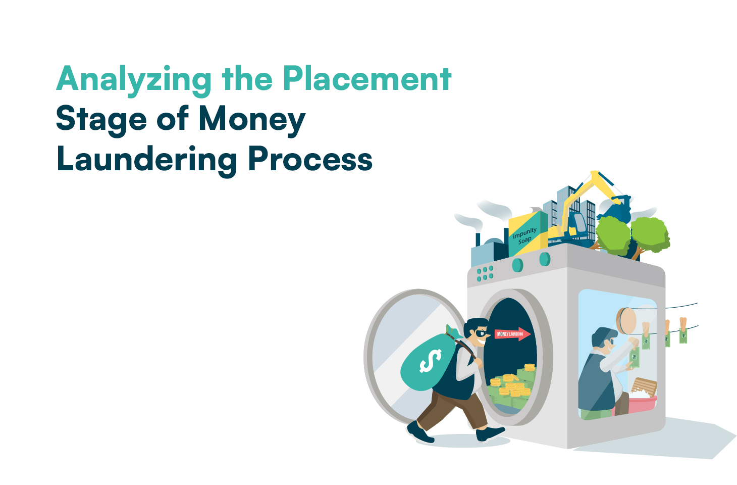 What does placement means in Money Laundering