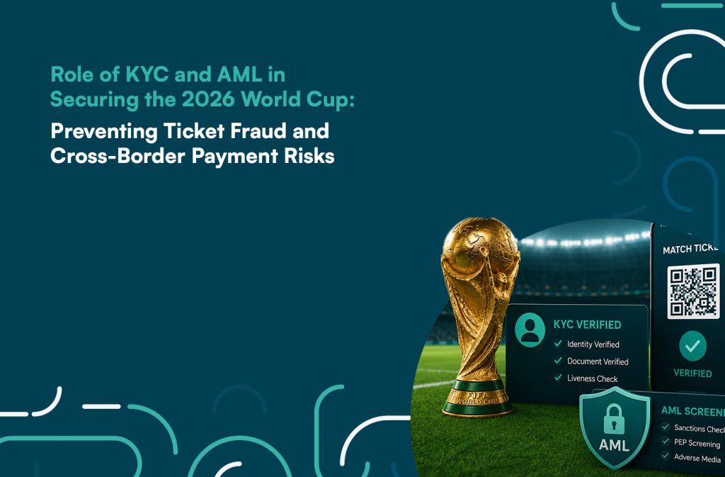 Role of KYC and AML in Securing the 2026 World Cup: Preventing Ticket Fraud and Cross-Border Payment Risks