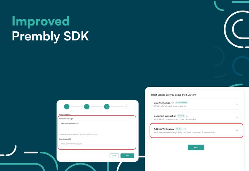 Introducing the New Prembly SDK: More Flexibility, Better Branding, Smarter Verification