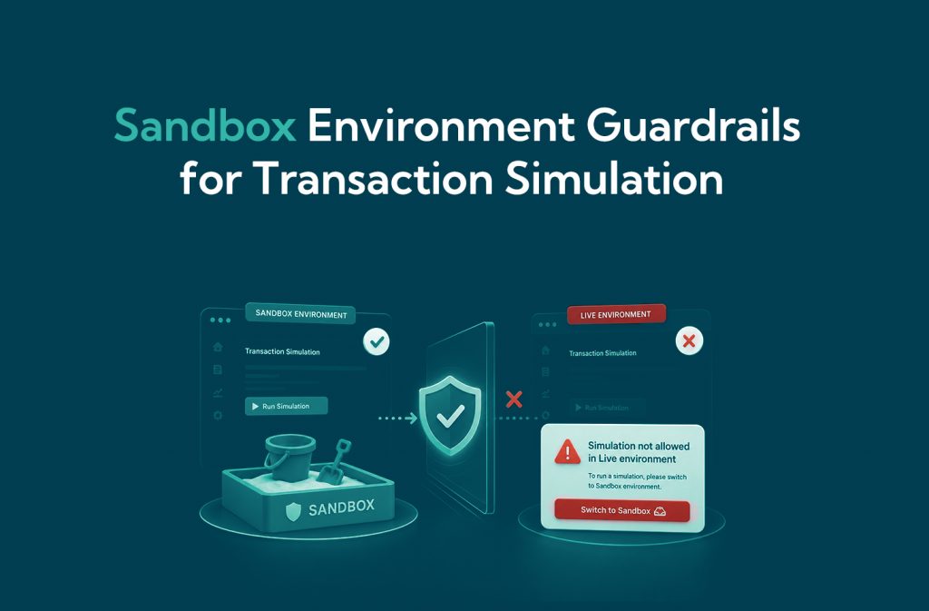 Why Safe Transaction Testing Matters: Protecting Production with Sandbox Guardrails