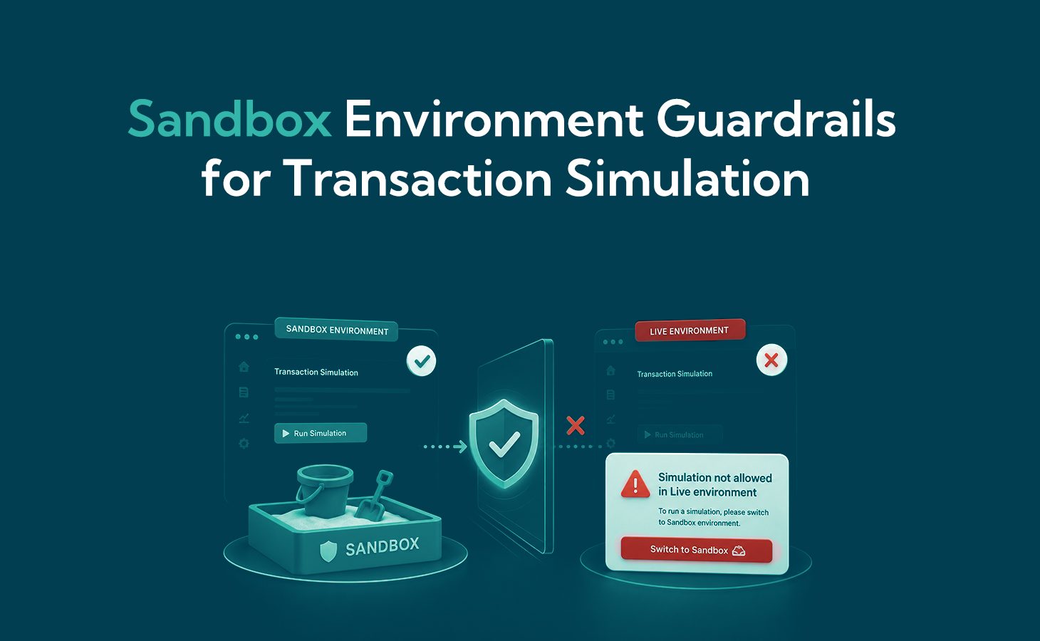 Why Safe Transaction Testing Matters: Protecting Production with Sandbox Guardrails