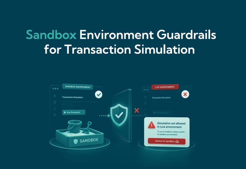 Why Safe Transaction Testing Matters: Protecting Production with Sandbox Guardrails