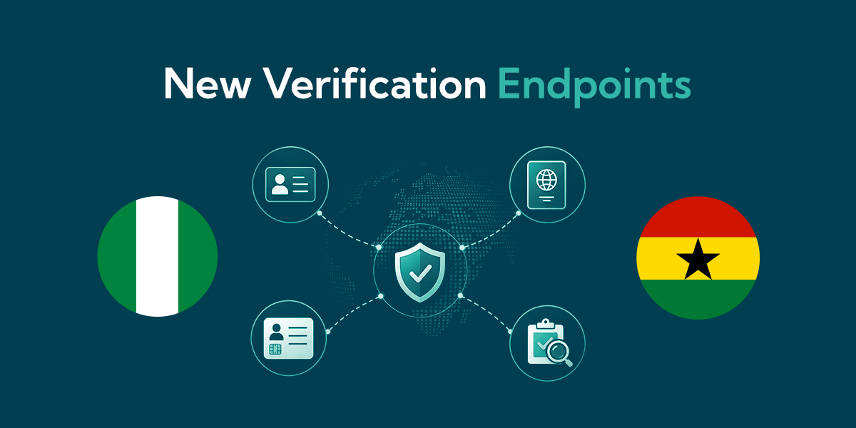 New Verification Endpoints