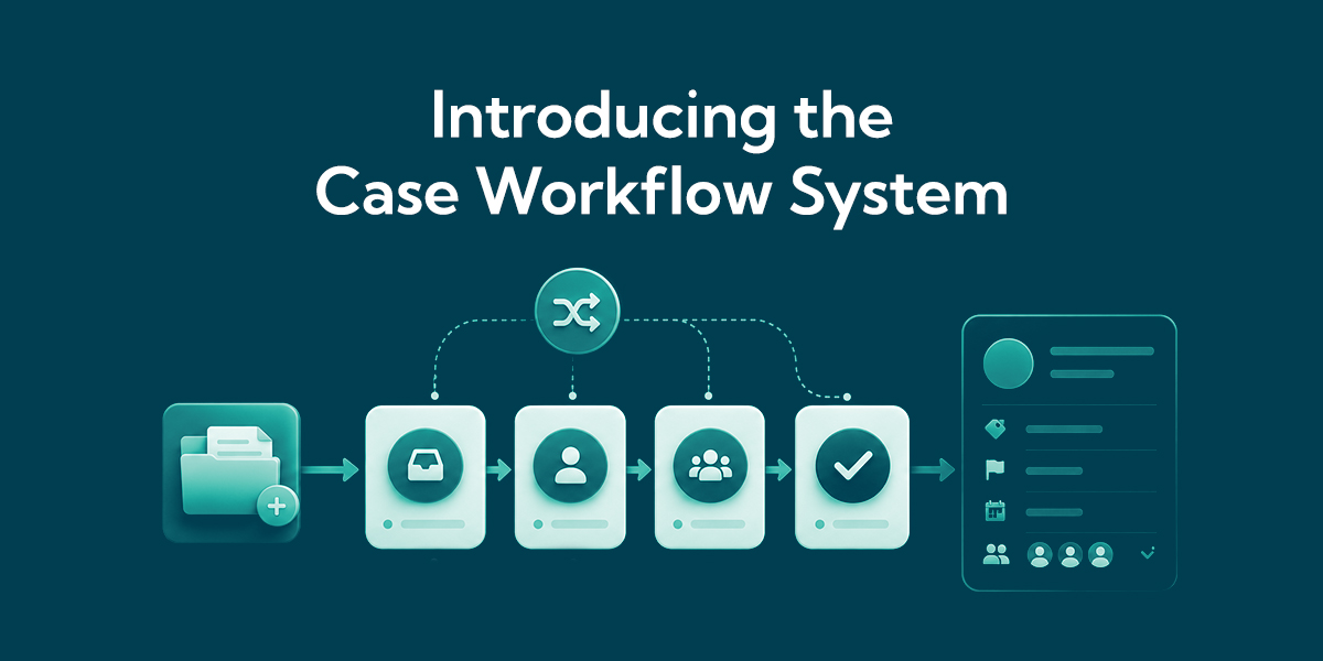 Introducing the Case Workflow System
