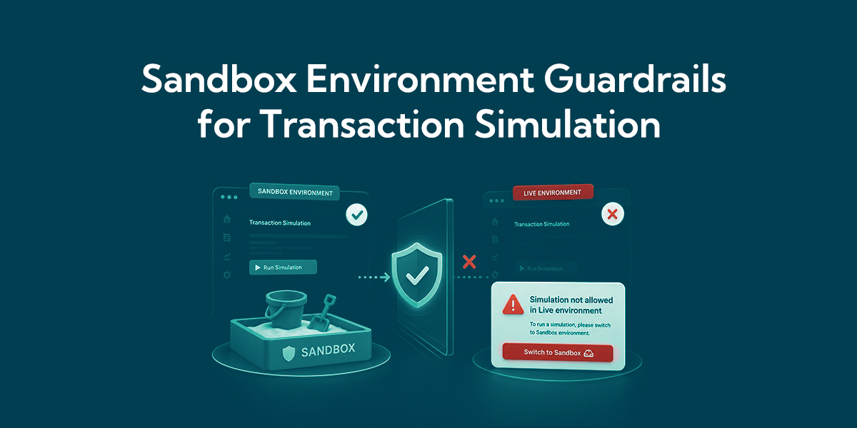 Sandbox Environment Guardrails for Transaction Simulation