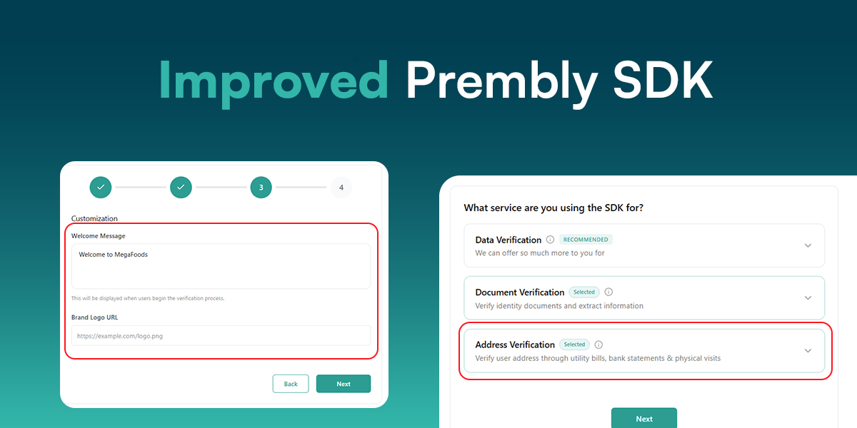 SDK Enhancements