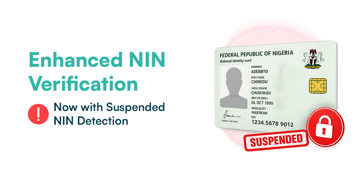 National ID (NIN) Verification Improvements