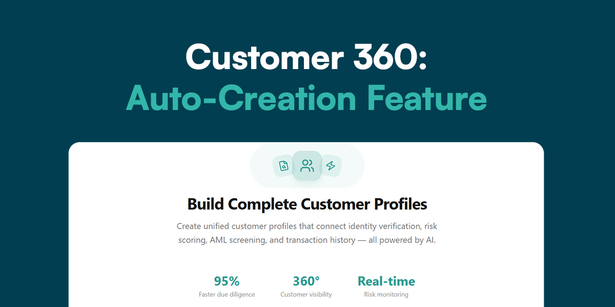 Customer 360: Auto-Creation Feature