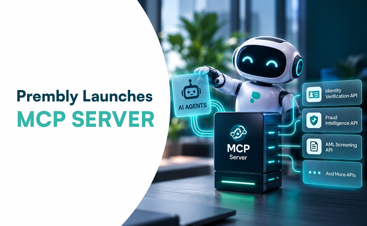 Prembly Launches MCP Server to Enable AI Agents to Access Its Fraud and Identity Verification APIs
