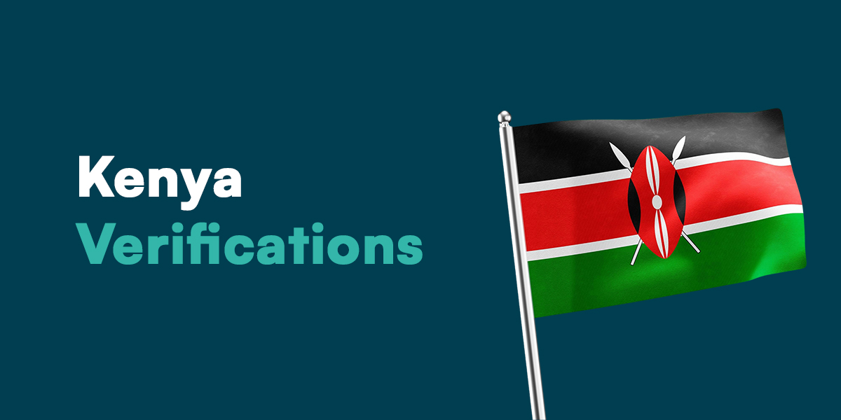 Verification Capabilities in Kenya