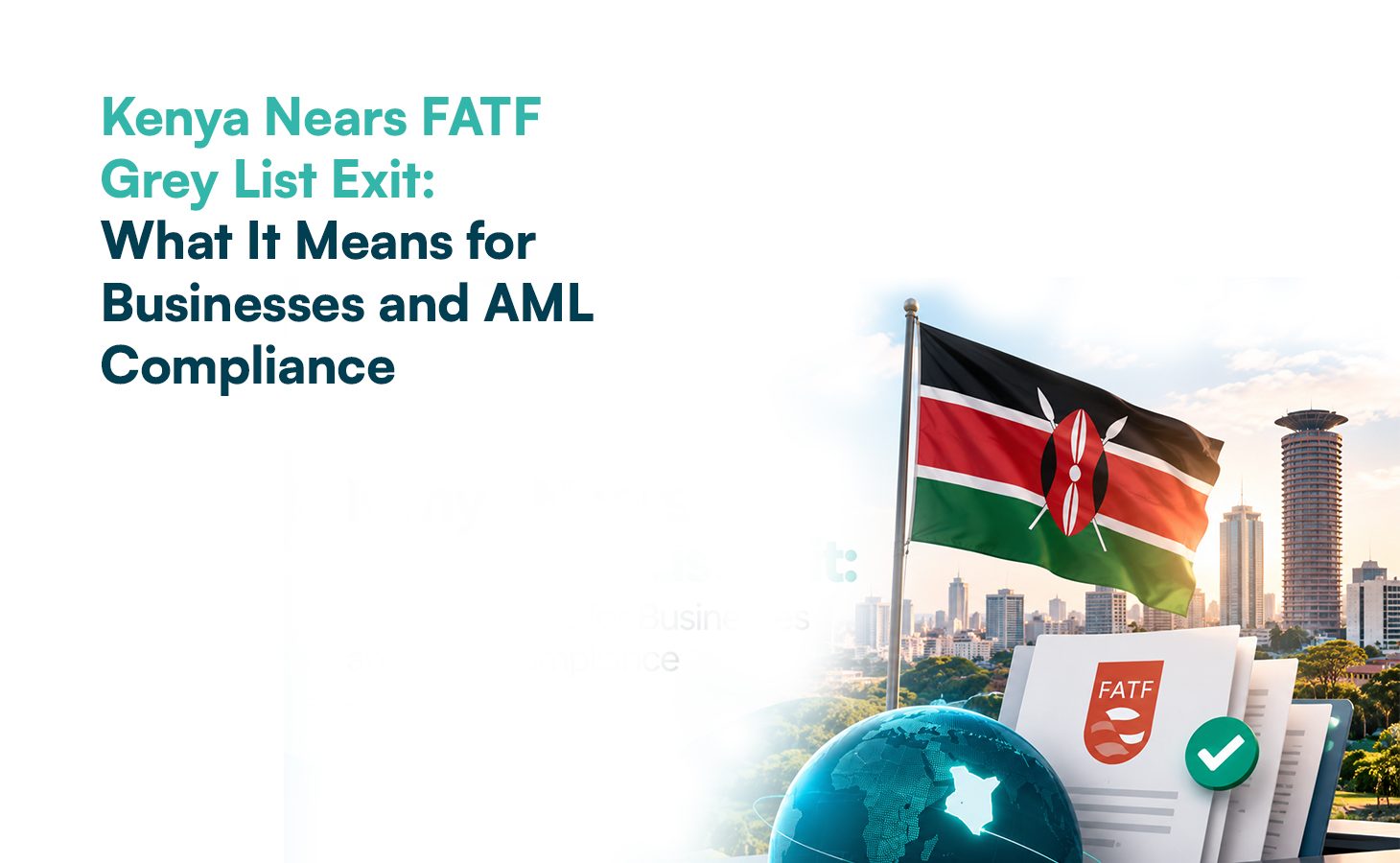 Kenya Nears FATF Grey List Exit: What It Means for Businesses and AML Compliance
